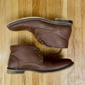 Brown Steve Madden dress shoes